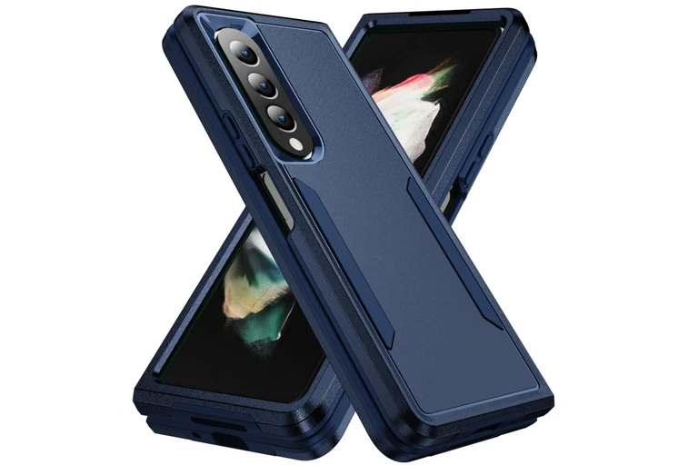 Samsung Z Fold 5 navy hard case