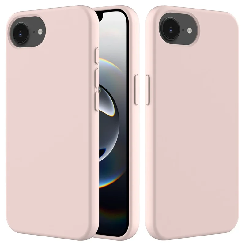 IPhone 16e pink silicone case