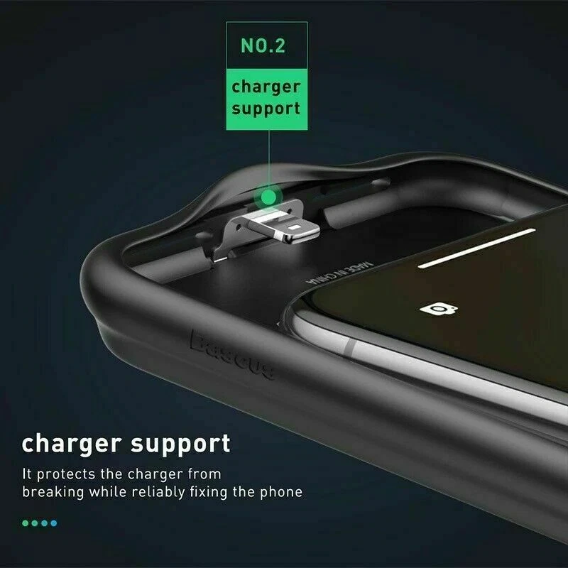 IPhone XS Max protective charging case