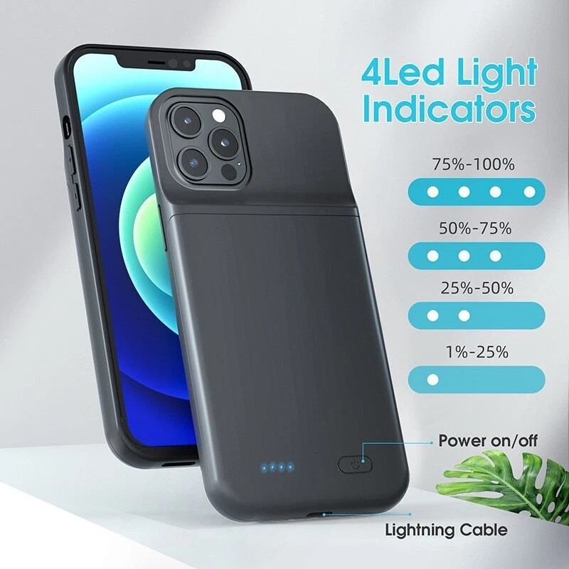IPhone 11 pro max rechargeable case