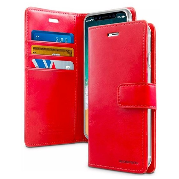 IPhone 15 Plus red flip case