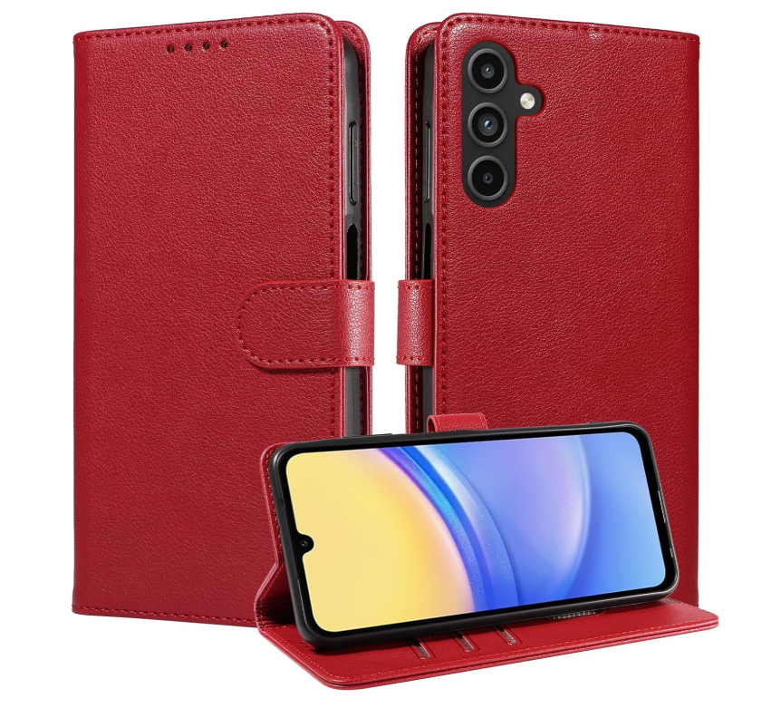 Samasung S24 Plus red flip case