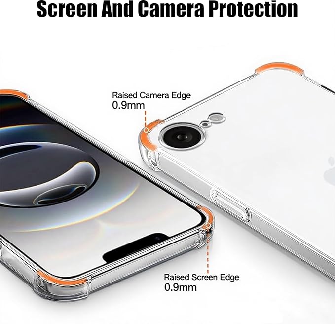IPhone 16e shockproof case