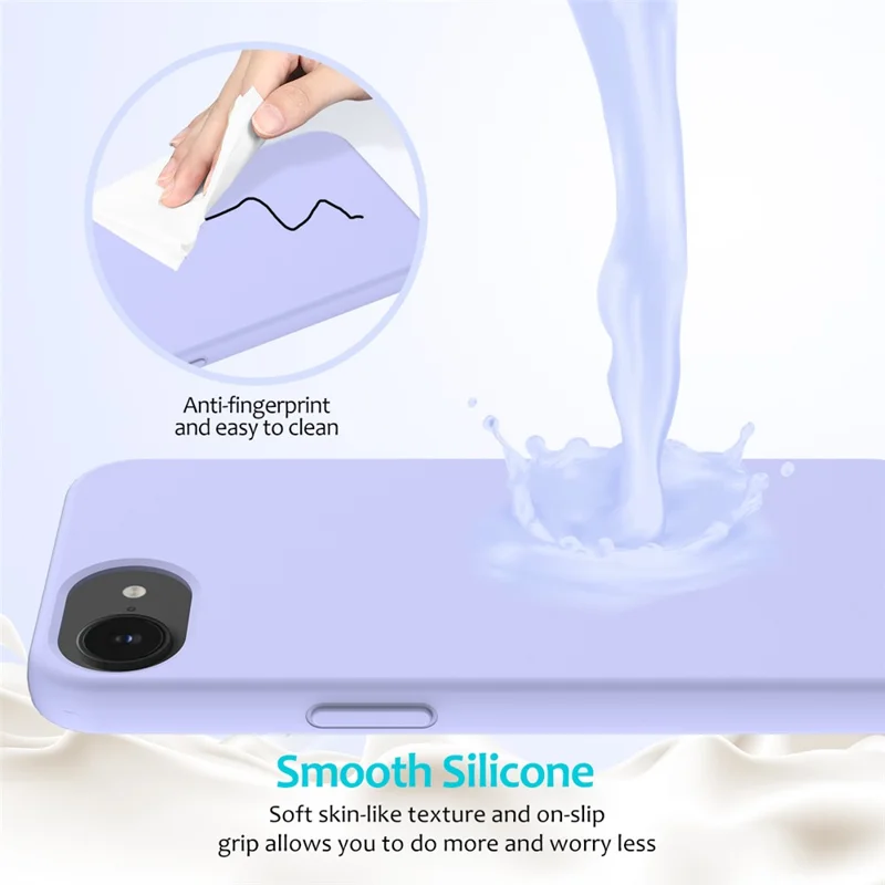 IPhone 16e silicone cases