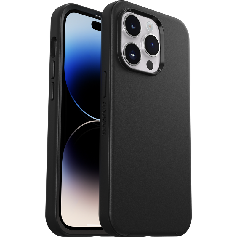 IPhone 14 pro protective case in black color