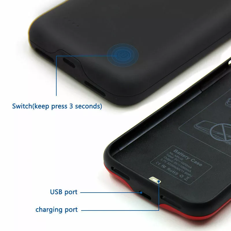 IPhone XS Max tough charging case