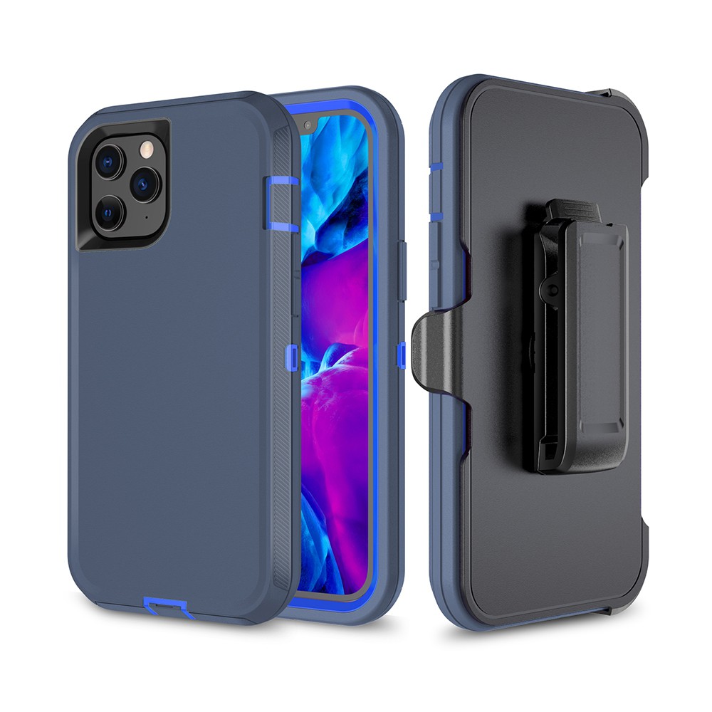 IPhone 12 navy heavy duty case for Iphone 12