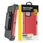 Iphone 12 red hard case
