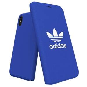 Iphone X blue flip case