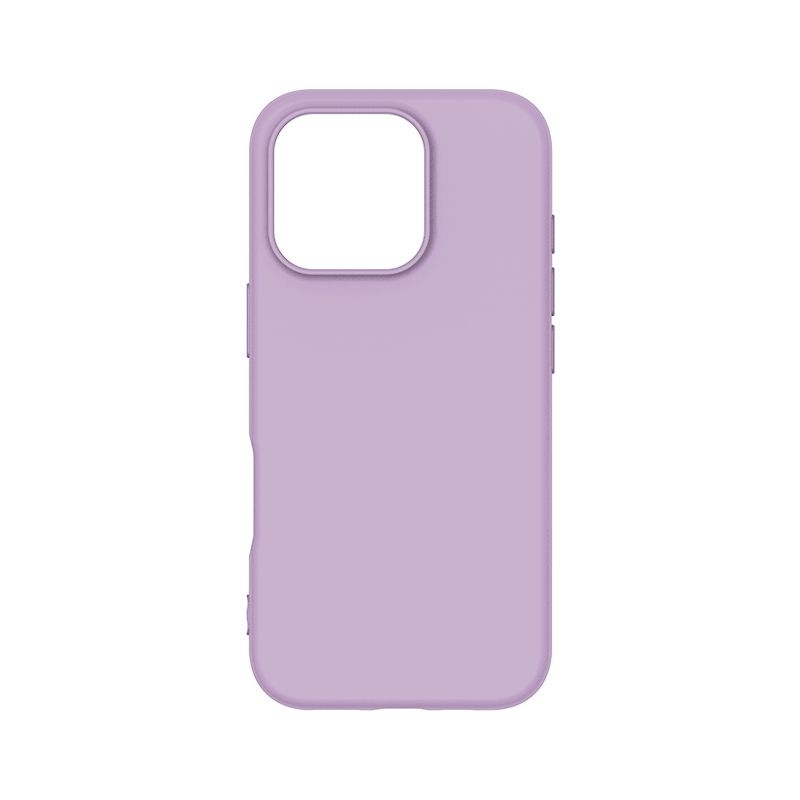 IPhone 14 purple silicone case