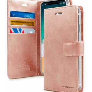 IPhone 13 pro max rose gold flip case