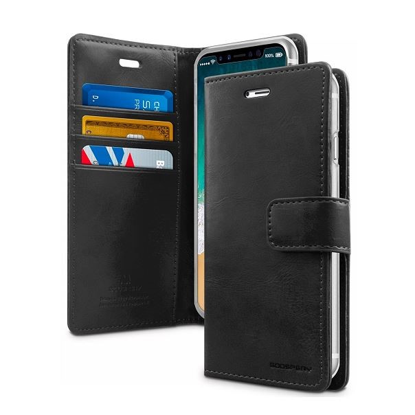 IPhone 11 black flip case