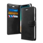 IPhone 12 black flip case