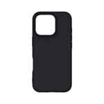 IPhone 14 black silicone case