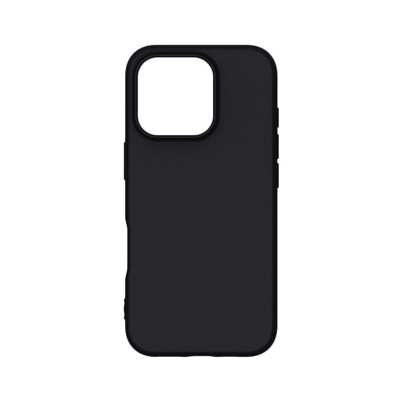 IPhone 14 black silicone case