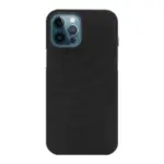 Iphone 12 Pro Max black silicone case