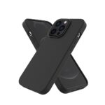 Iphone 13 pro max black silicone case