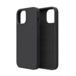 IPhone 14 Plus black silicone case