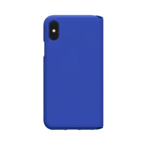 Iphone X blue case