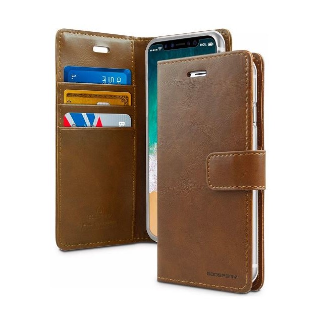 IPhone 13 pro brown flip case