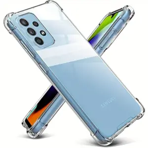 Samsung A73 clear case