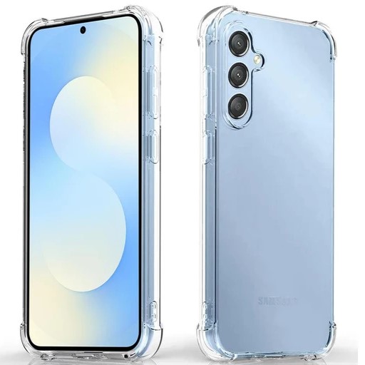 Samsung S25 Fe clear case