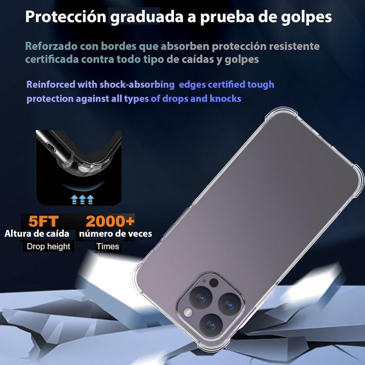 IPhone 13 pro max clear case