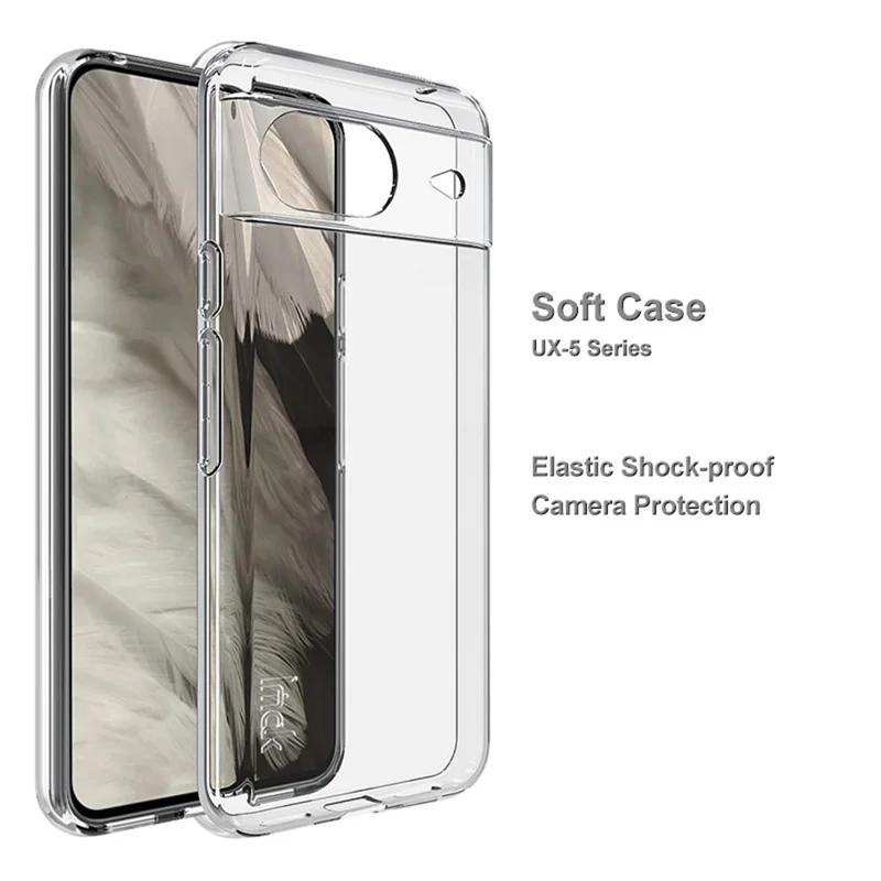 PIxel 8a clear hard case