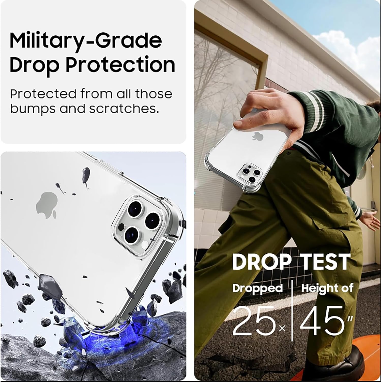 IPhone 11 pro max drop proof case