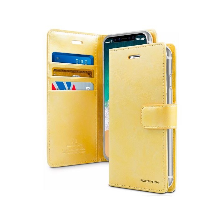 IPhone 12 gold flip case