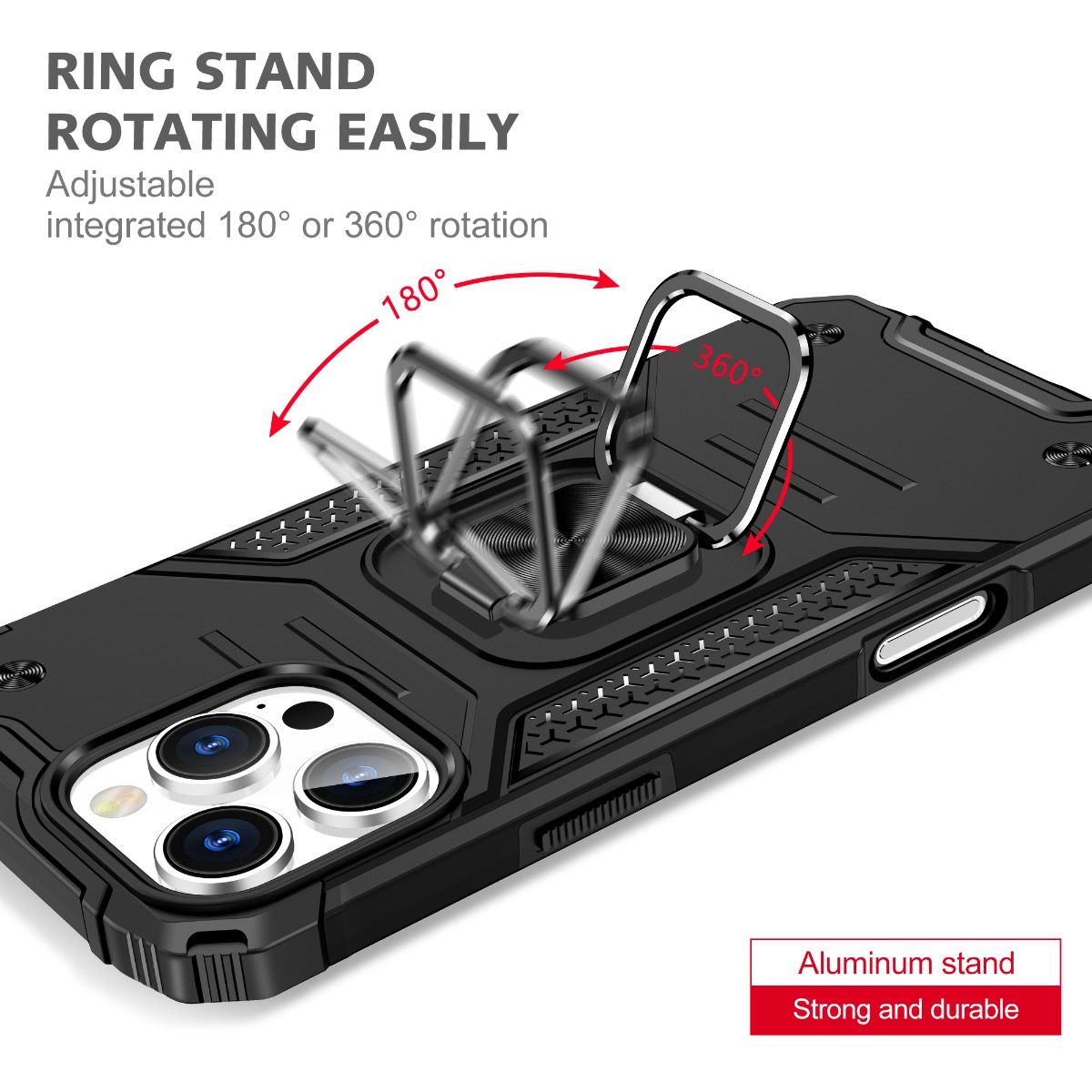 IPhone 14 Plus heavy duty case