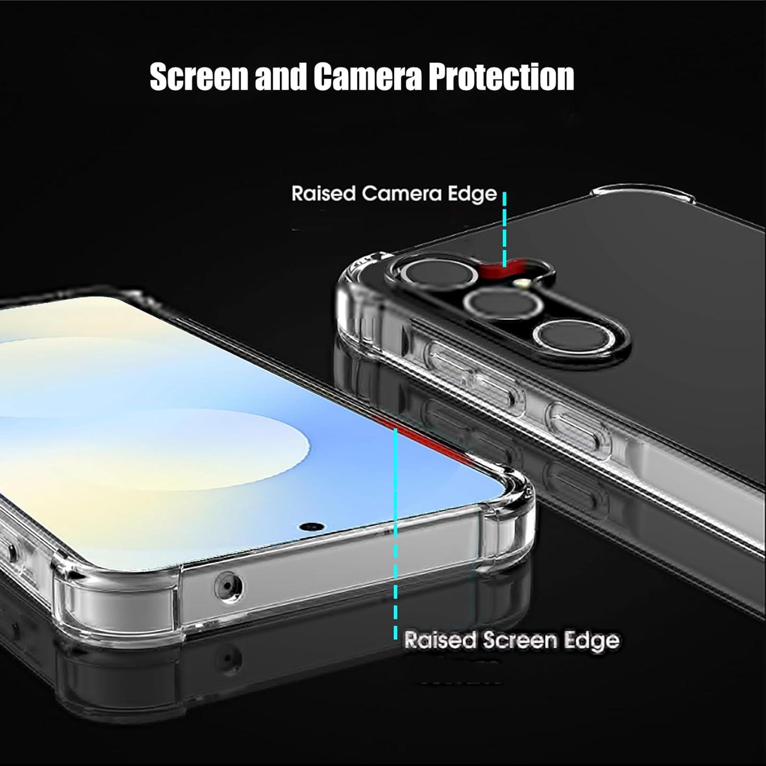 Samsung S25 Fe heavy duty case