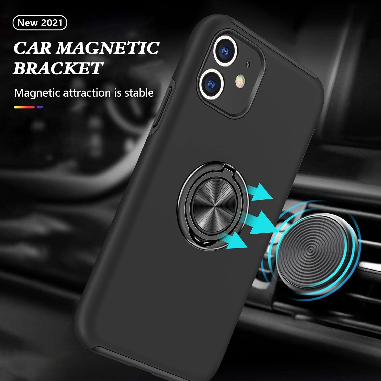 IPhone 11 magnetic case