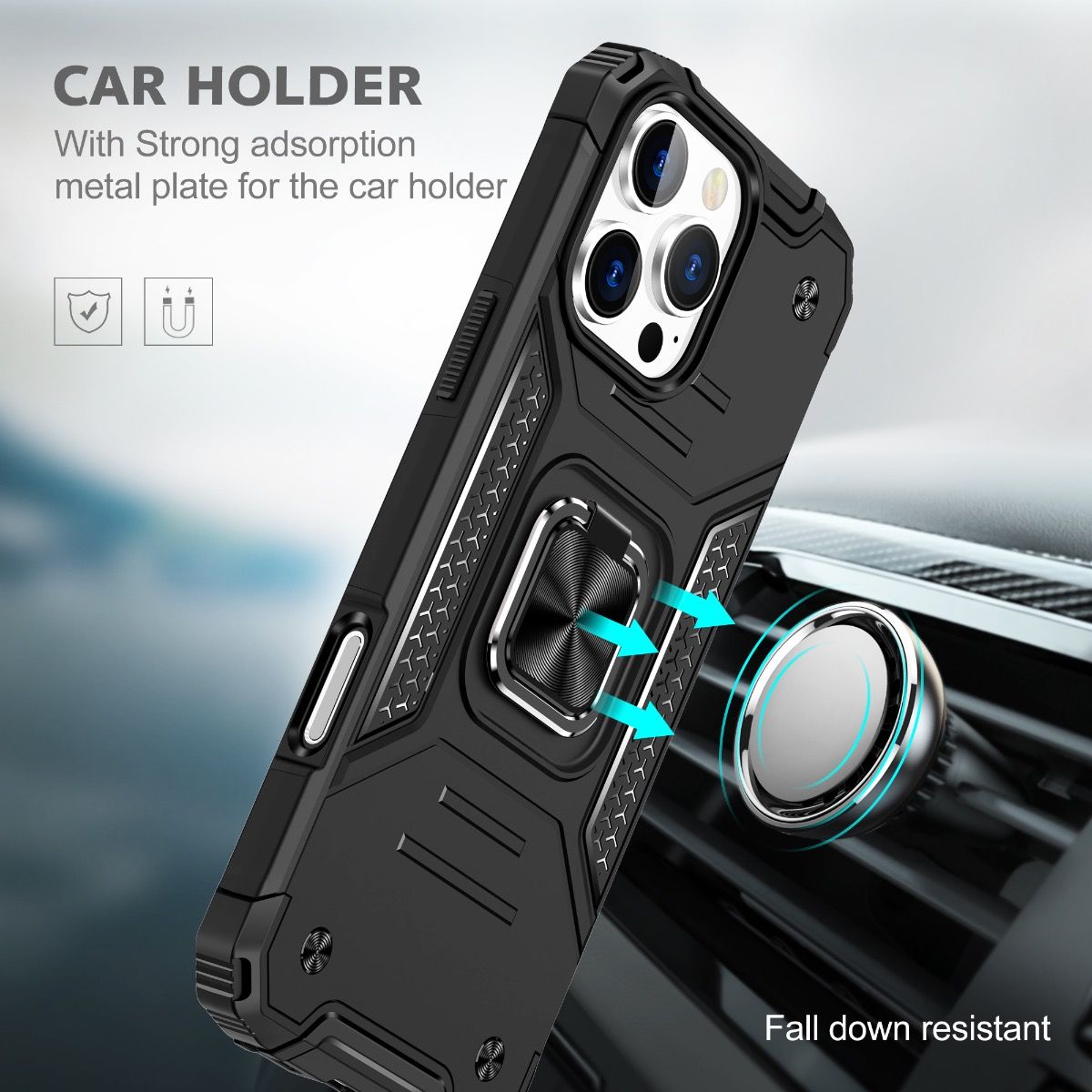 IPhone 14 Plus magnetic case