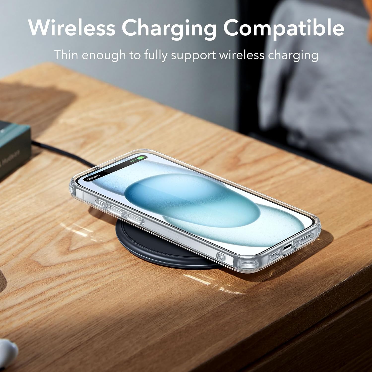 Iphone 14 magsafe clear case