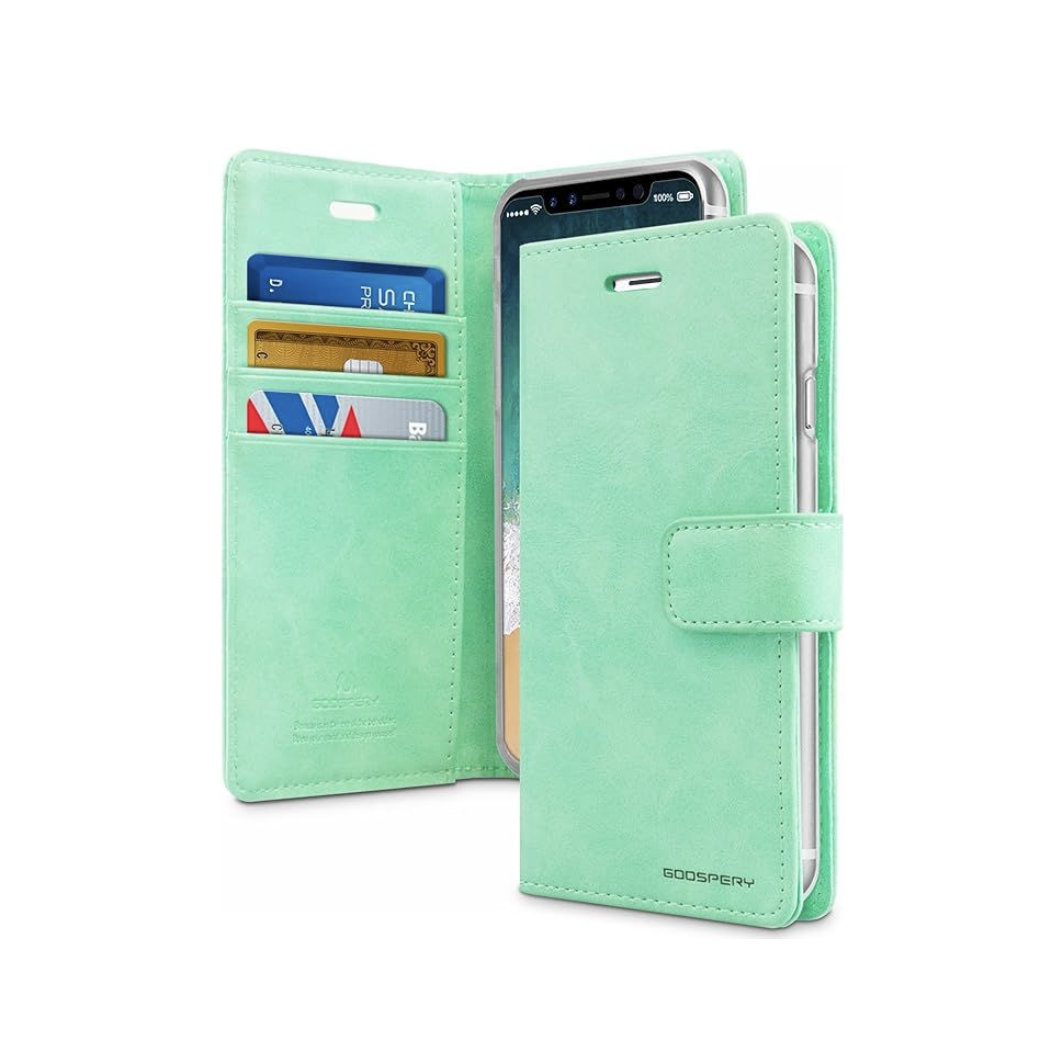 IPhone 11 mint flip case