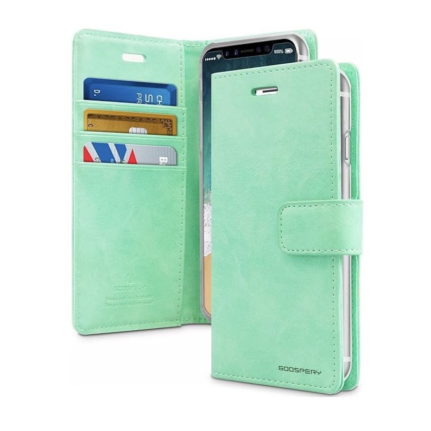 IPhone 12 mint flip case