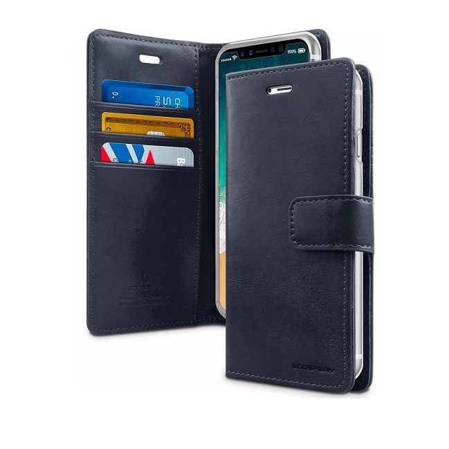 IPhone 13 pro navy flip case