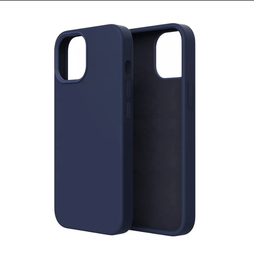 IPhone 13 pro max navy silicone case