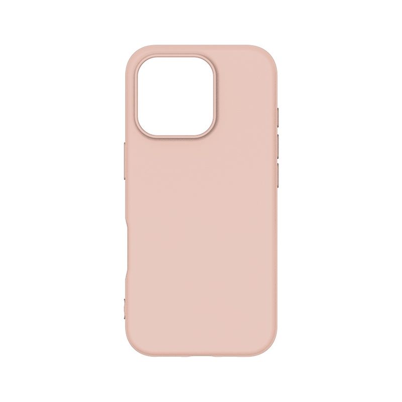 IPhone 12 pro max pink silicone case