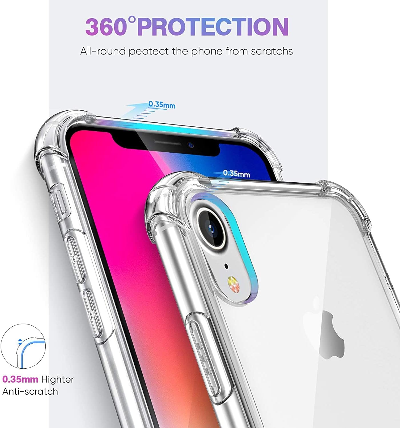 IPhone XR protective case