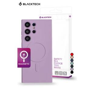 Samsung S26 Ultra purple silicone case