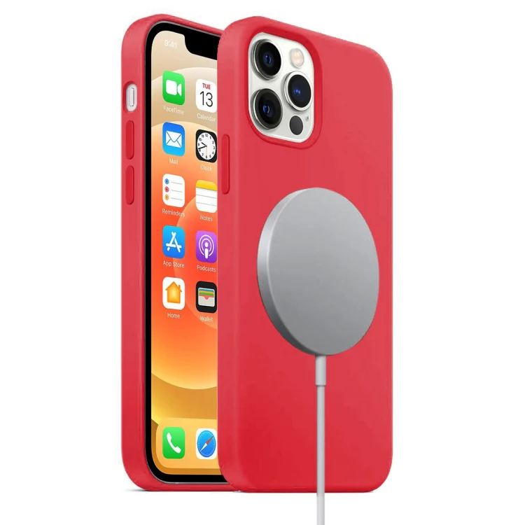 Iphone 12 red case
