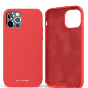 IPhone 13 pro red silicone case