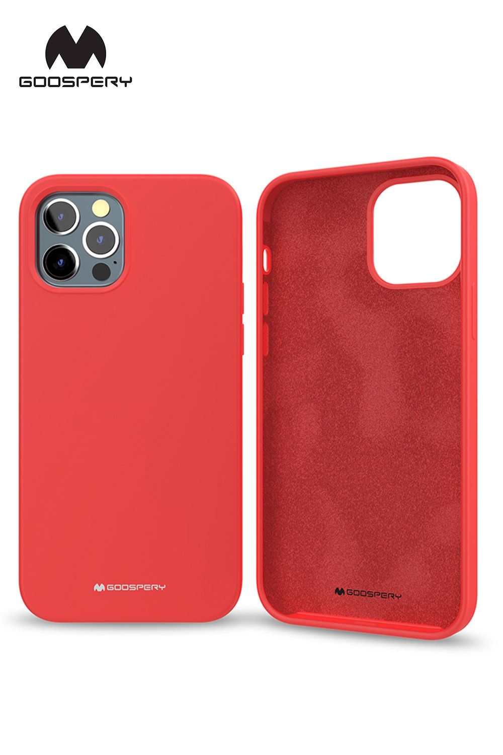 IPhone 13 pro red silicone case