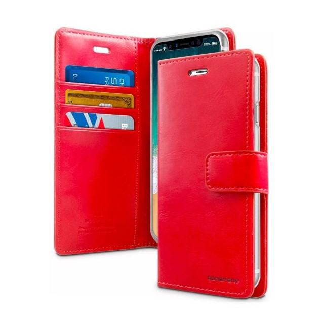 IPhone 11 Pro Max red flip case