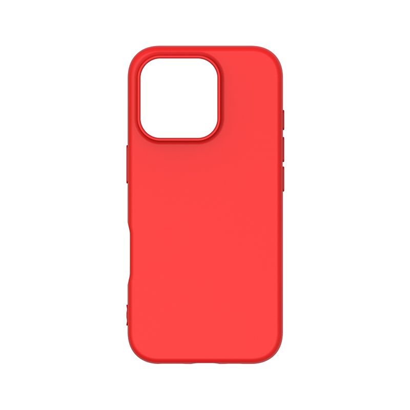 IPhone 14 red silicone case