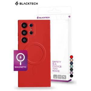 Samsung S26 Ultra red silicone case