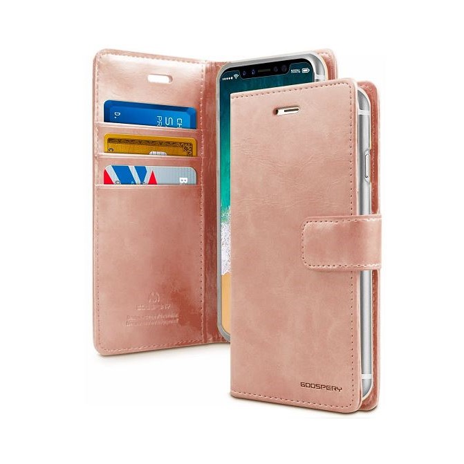 Iphone 12 rosegold flip case