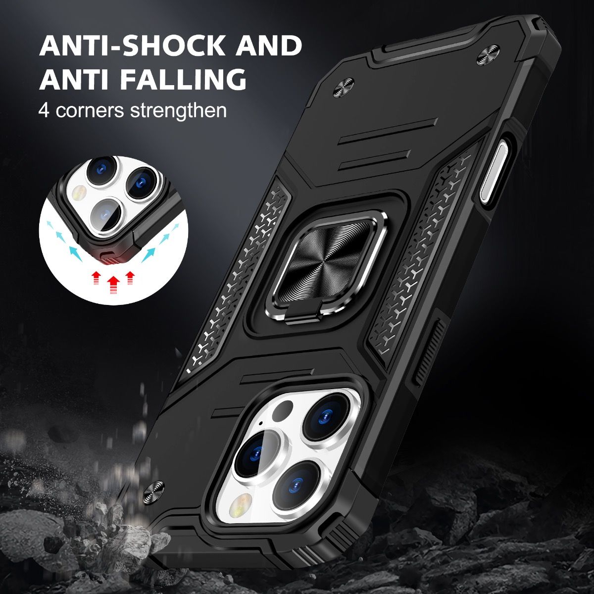 IPhone 14 Plus shockproof case
